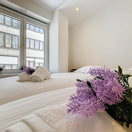 Appartement Flat Ma Colombe - Oyat & Hirondelle à La Panne Extérieur photo