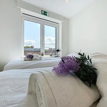 Appartement Flat Ma Colombe - Oyat & Hirondelle à La Panne Extérieur photo