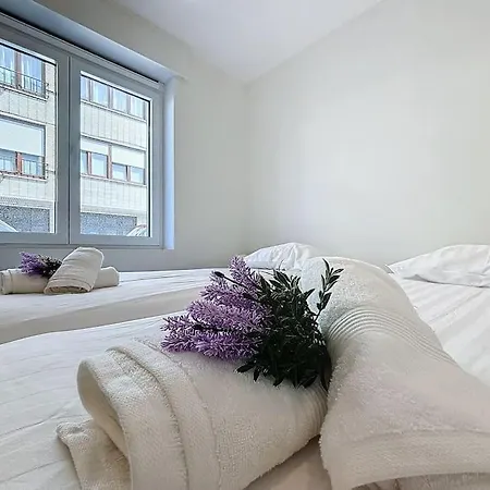 Appartement Flat Ma Colombe - Oyat & Hirondelle à La Panne Extérieur photo