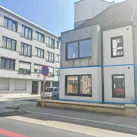 Appartement Flat Ma Colombe - Oyat & Hirondelle à La Panne Extérieur photo